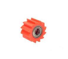 Vodiace koliesko reťaze Pitbike 10mm orange